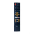 Smart TV Remote No. 1089 with Netflix - YouTube Functions- Compatible-Replacement for Treeview Smart TV LCD-LED Remote Control (Black)
