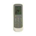 AC Remote No. 191 Compatible-Replacement for Godrej AC Remote Control (White)