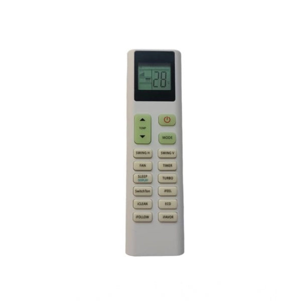 AC Remote No. 254 Compatible-Replacement for Kelvinator AC Remote (White)