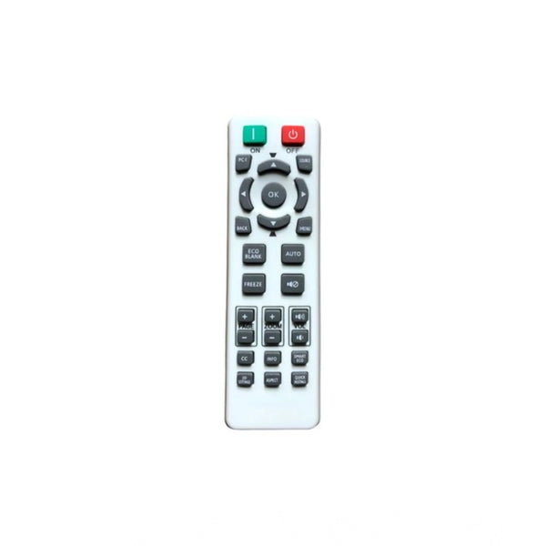 Projector Remote No.1170, Benq Projector Remote (White)
