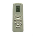 AC Remote No.19A No Backlight Godrej AC Remote Control (White)