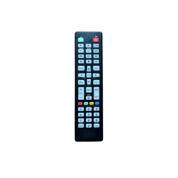 Projector Remote No.1165, Benq Projector Remote (Black)
