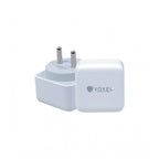 VOXEL 25 Watt ' C ' Port PD Charger AB Plastic (White)