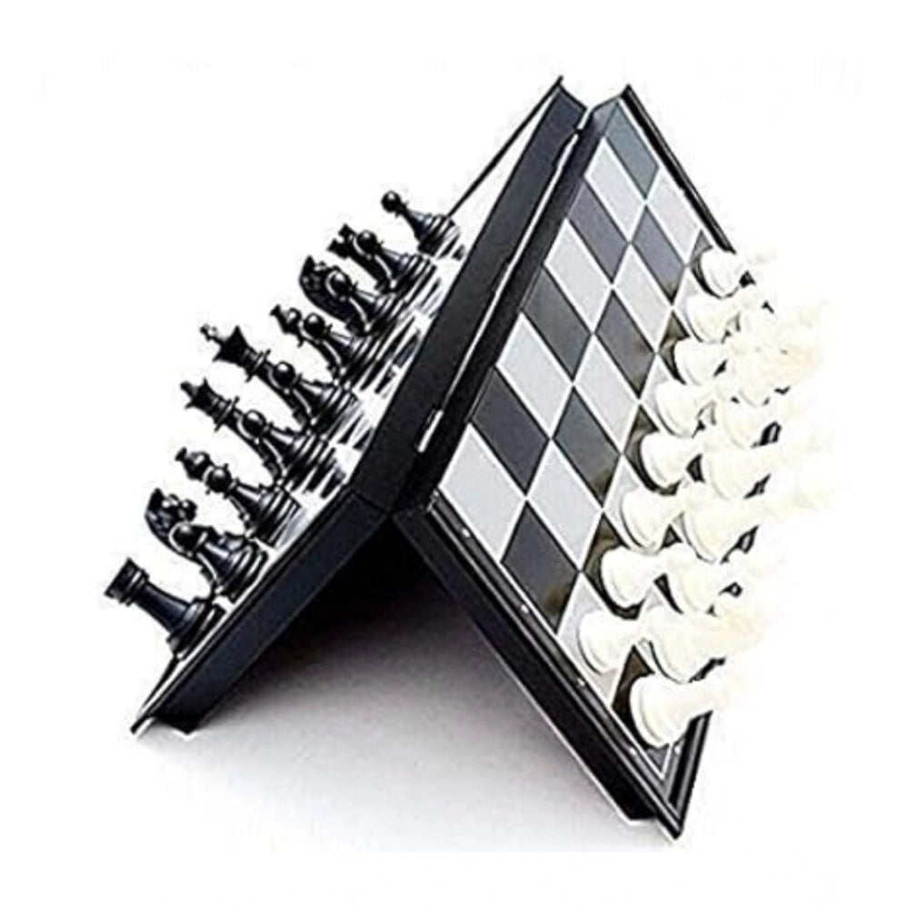 Plastic Chess Board Game For Kids And Adults (Multicolor )