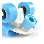 Plastic Roller Adjustable Inline Skating Shoes For Sport (Multicolor )