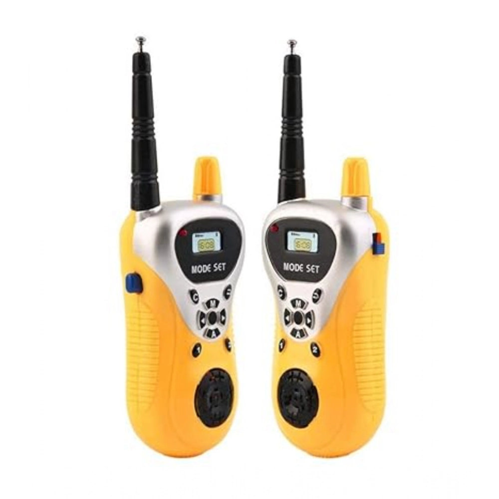 Plastic Walkie Talkie For Kids 2 Way Radio Toy (Multicolor )