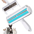 Plastic Dog Hair Remover Roller (Blue)