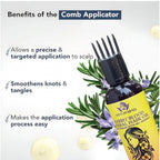 Devi Herbels Rabbit Blood Herbal 100 ML Hair Oil - Men's And Women's Hair Growth Oil