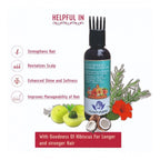 Devi Herbels Rosemary Herbal 100 ML Hair Oil - Men's And Women's Hair Growth Oil