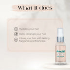 Amphil beauty Drift Unisex Hair perfume 60 ml | Alcohol Free | Water Based | Paraben Free