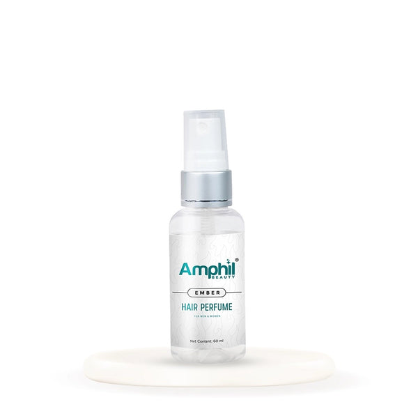 Amphil beauty Ember Unisex Hair perfume 60 ml | Alcohol free | Water based | Paraben Free
