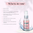 Amphil beauty Aura Unisex Hair perfume 60 ml | Alcohol Free | Water Based | Paraben Free