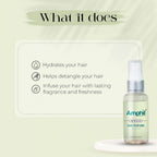 Amphil beauty Mirage Unisex Hair perfume 60 ml | Alcohol Free | Water Based | Paraben Free