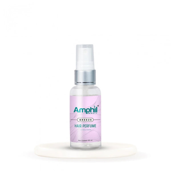 Amphil beauty Breeze Unisex Hair perfume 60 ml | Alcohol Free | Water Based | Paraben Free
