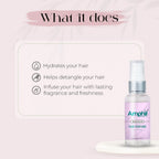 Amphil beauty Breeze Unisex Hair perfume 60 ml | Alcohol Free | Water Based | Paraben Free
