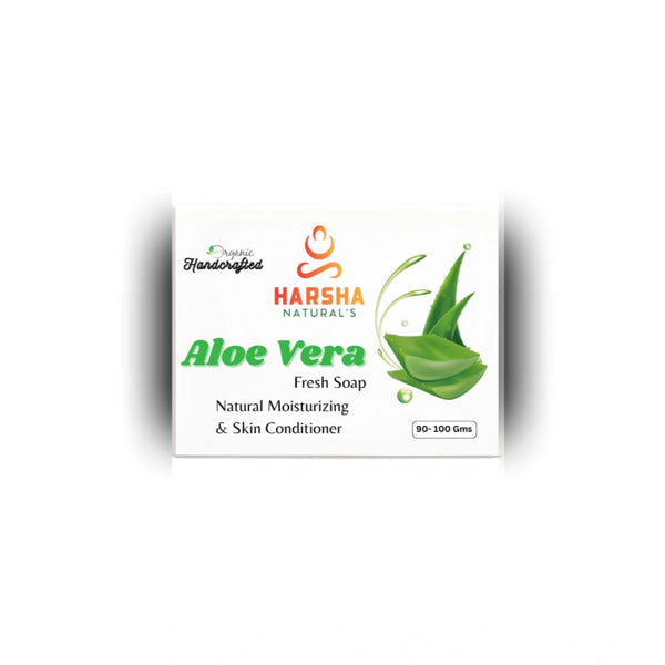 Pack Of_2 Harsha Naturals Aloe Vera Soap (100GM)