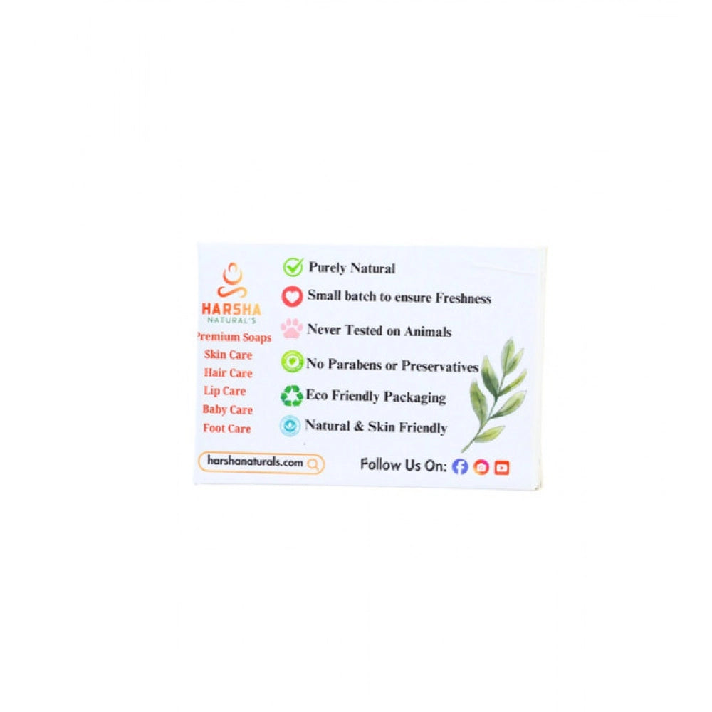 Pack Of_2 Harsha Naturals Aloe Vera Soap (100GM)