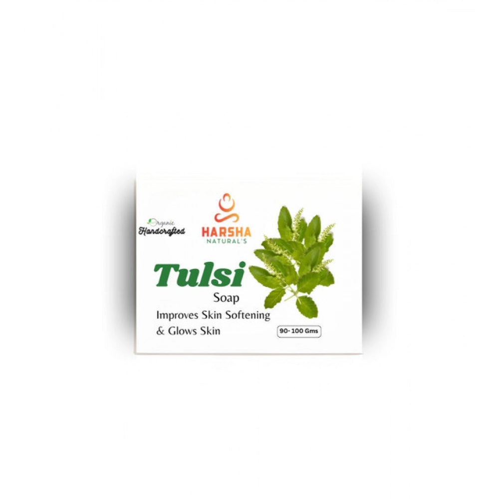 Pack Of_2 Harsha Naturals - Tulsi Soap (100GM)