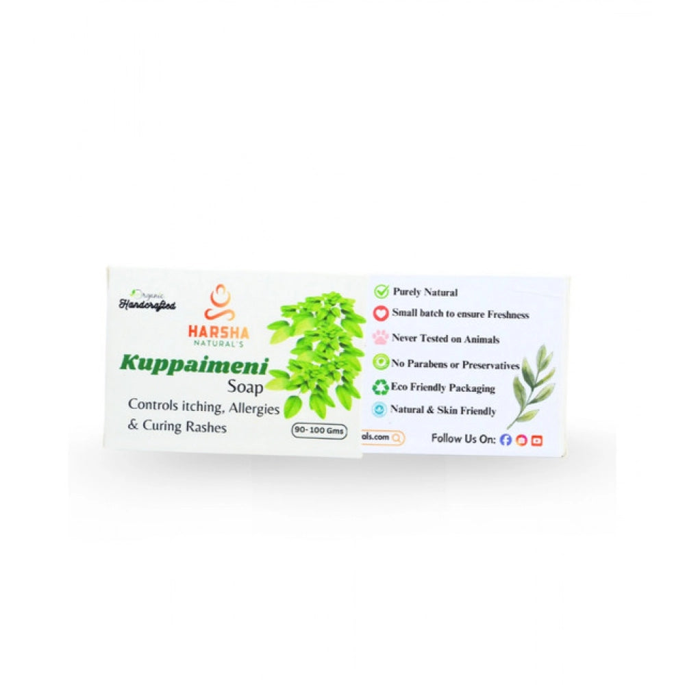 Pack Of_2 Harsha Naturals - Kuppaimeni Soap (100GM)