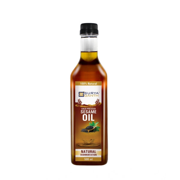 Surya Ganth Cold Pressed Sesame Oil (Natural Sedimentation)