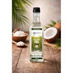 Surya Ganth Cold Pressed Coconut Oil (Natural Sedimentation)