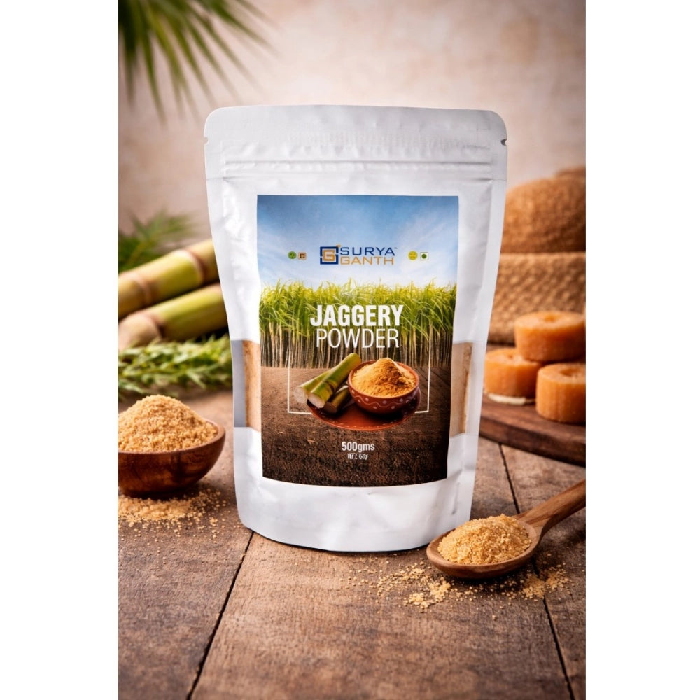 Pack Of_3 Surya Ganth Jaggery Powder