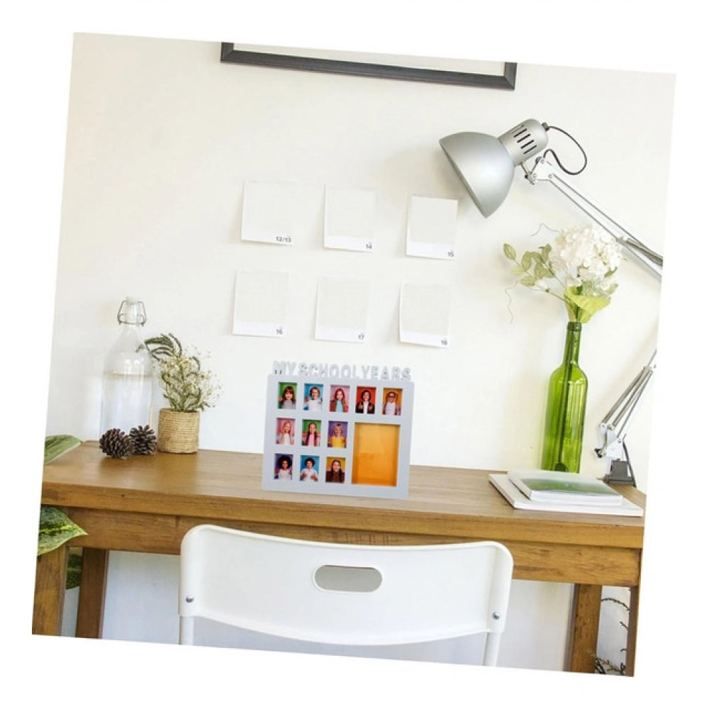 Acrylic School Years Photo Frame (Multicolor)