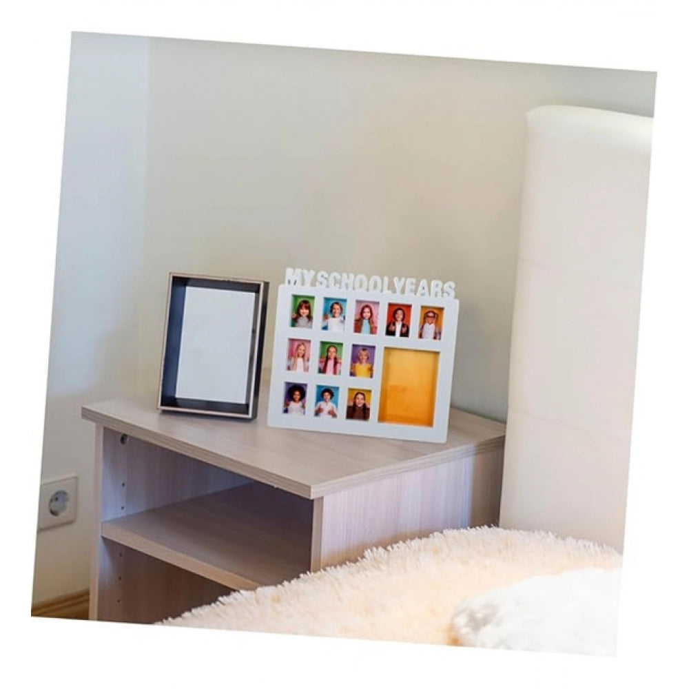 Acrylic School Years Photo Frame (Multicolor)