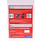TRY2ME Washing Machine - Appliance Descaling powder (White)
