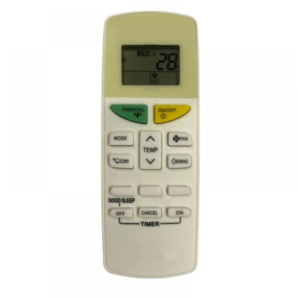 Remote No. 132I (No Backlight), Compatible for Daikin &amp; Daikin Inverter AC Remote Control (Exactly Same Remote will Only Work)