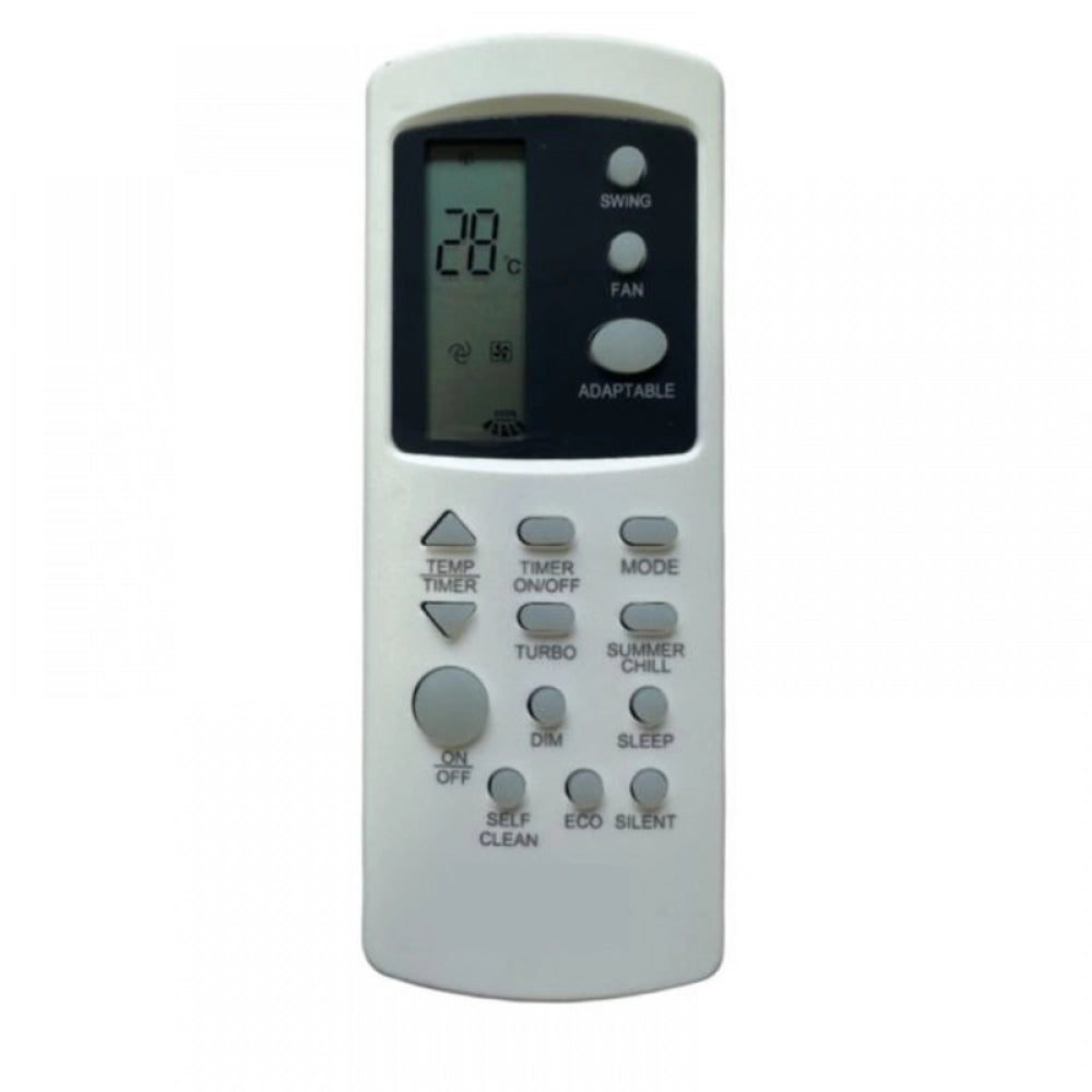 Remote No. 31E (No Backlight), Compatible for Carrier AC Remote Control (Exactly Same Remote will Only Work)