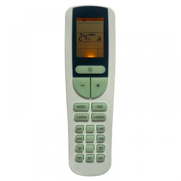 Remote No. 133B (with Backlight), Compatible for Forbes AC Remote Control (Exactly Same Remote will Only Work)