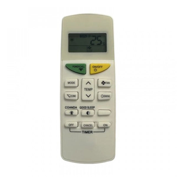 Remote No. 132J (No Backlight), Compatible for Daikin &amp; Daikin Inverter AC Remote Control (Exactly Same Remote Will Only Work)