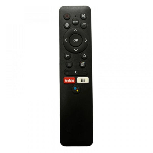 Remote No. 1050 (No Voice) with YouTube Function, Compatible for Micromax Smart TV LCD/LED Remote Control (Exactly Same Remote Will Only Work)