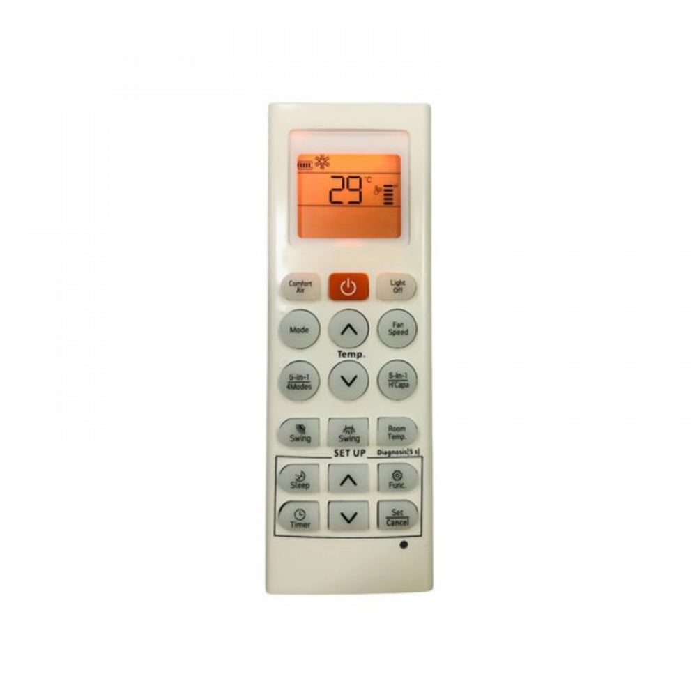 Remote No. 36J (with Backlight), Compatible for LG AC Remote Control (Exactly Same Remote Will Only Work)