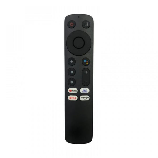 Remote No. 1230 (with Voice), with Netflix &amp; Prime Video, Compatible for OnePlus Smart TV LCD/LED Remote Control (Second Version) (Exactly Same Remote Will Only Work)