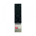 Remote No. 1231 (with Voice) with Netflix, YouTube, Prime Video Function, Compatible for Toshiba Smart TV LCD/LED Remote Control (Exactly Same Remote Will Only Work)