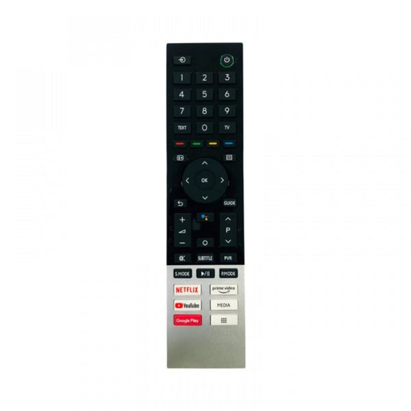 Remote No. 1231 (with Voice) with Netflix, YouTube, Prime Video Function, Compatible for Toshiba Smart TV LCD/LED Remote Control (Exactly Same Remote Will Only Work)