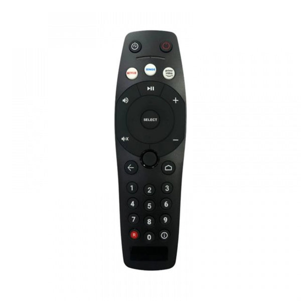 Remote No. 1232 (No Voice) with Netflix, Prime Video Function, Compatible for Tata Play Binge Plus DTH Remote Control (Exactly Same Remote Will Only Work)