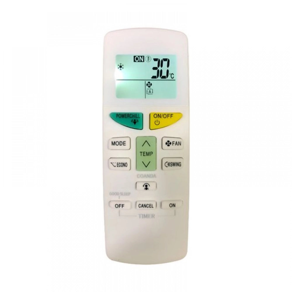 Remote No. 132B (with Backlight), Compatible for Daikin AC Remote Control (Exactly Same Remote Will Only Work)