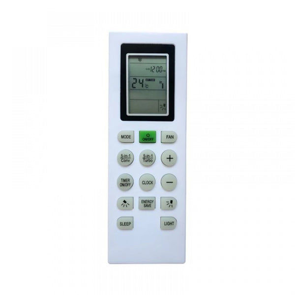 Remote No. 226B (No Backlight), Compatible for Bluestar AC Remote Control (Exactly Same Remote Will Only Work)