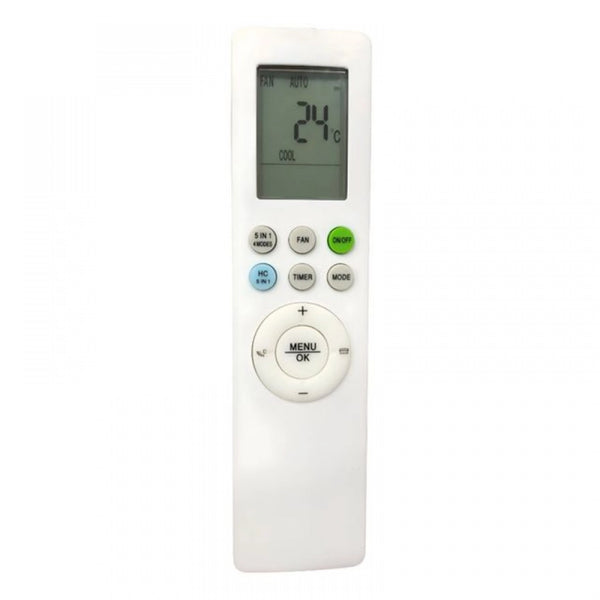 Remote No. 260A (No Backlight), Compatible for Onida AC Remote Control (Exactly Same Remote Will Only Work)