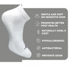 3_Pair Set Unisex Casual Cotton Printed Low Cut Socks (Multicolor)
