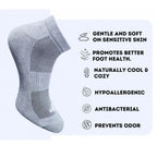 3_Pair Set Unisex Casual Cotton Printed Low Cut Socks (Multicolor)