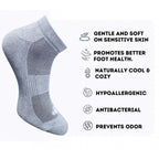 3_Pair Set Unisex Casual Cotton Printed Low Cut Socks (Multicolor)