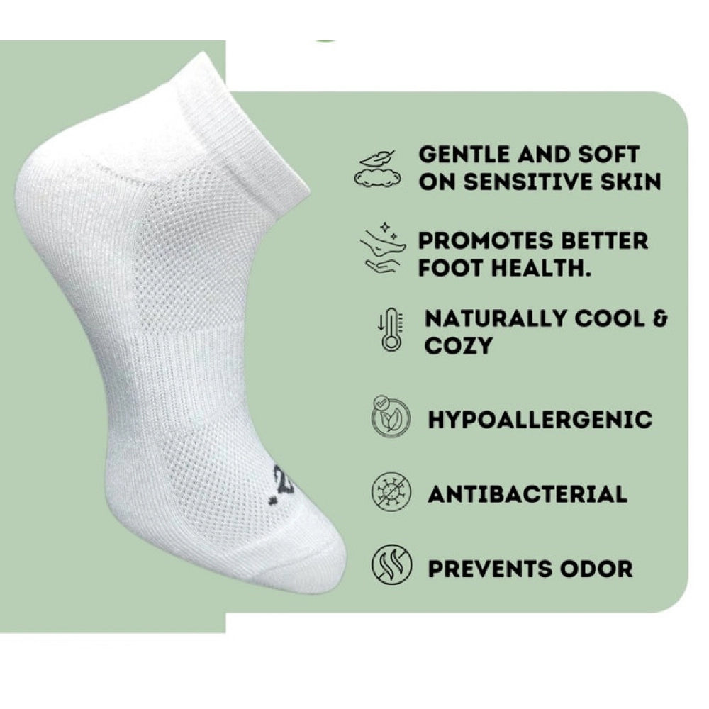 3_Pair Set Unisex Casual Cotton Printed Low Cut Socks (Multicolor)