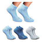 3_Pair Set Unisex Casual Cotton Printed Low Cut Socks (Multicolor)