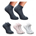 3_Pair Set Unisex Casual Cotton Printed Low Cut Socks (Multicolor)