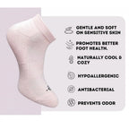 3_Pair Set Unisex Casual Cotton Printed Low Cut Socks (Multicolor)