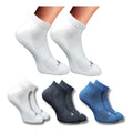 3_Pair Set Unisex Casual Cotton Printed Low Cut Socks (Multicolor)
